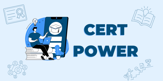 Cert Power!